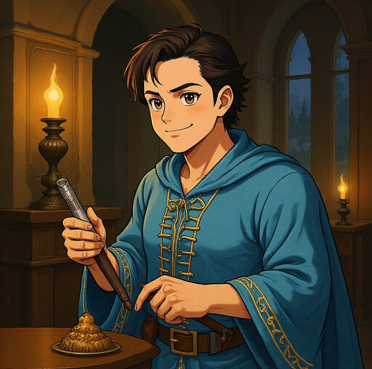 The Tricksters by Hayden Parent - Harles ponders love, life, and justice 