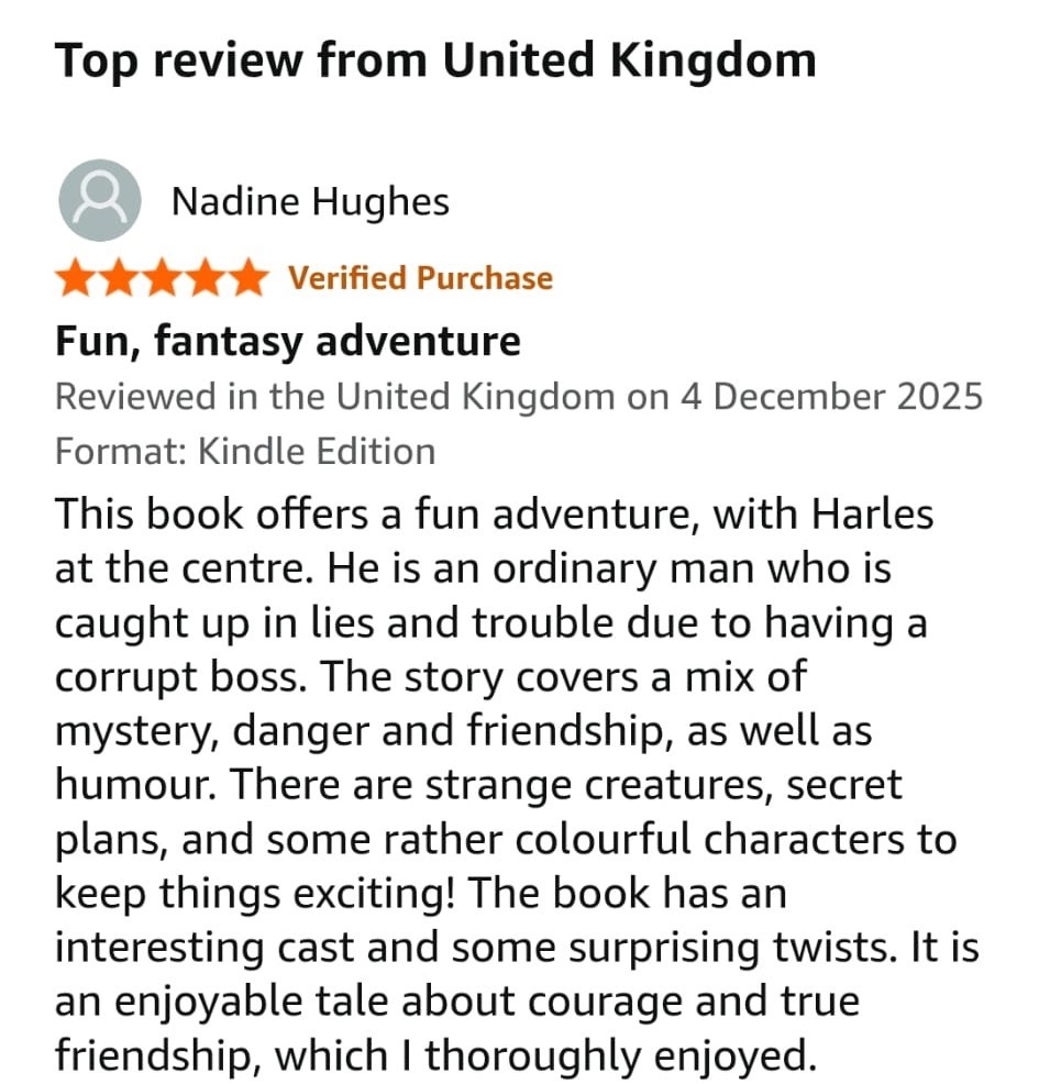 The Tricksters by Hayden Parent - five stars on Amazon