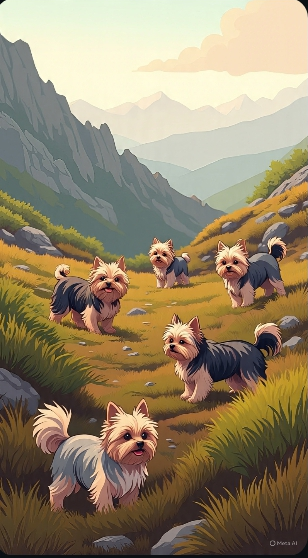 The Tricksters by Hayden Parent - a fantasy comedy of love, friendship, adventure, and wild Yorkies